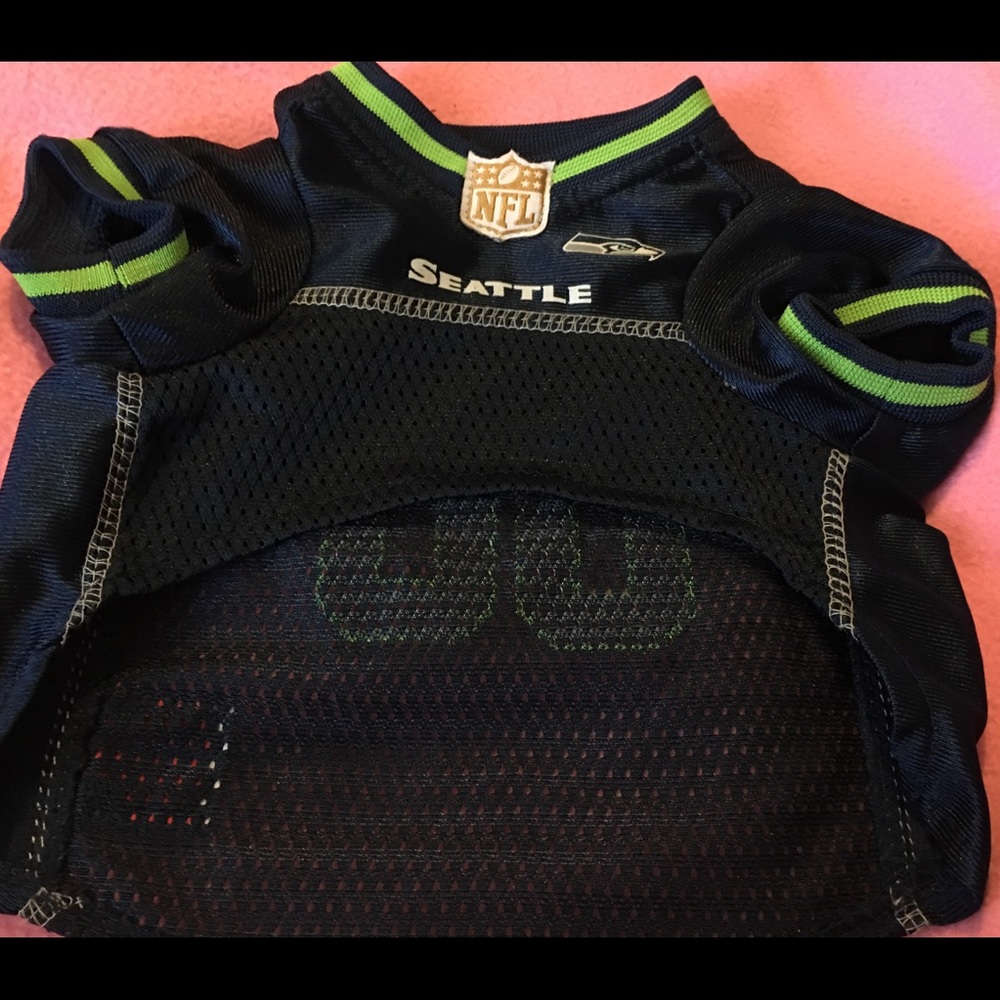 New Seahawks Dog Pet Jersey-00 Size Small 🏈🏈